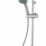 triton dene thermostatic bar mixer shower with diverter chrome