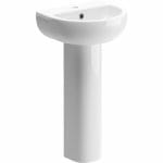 tus 450x400mm 1th basin full pedestal