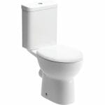 Tus Close Coupled Open Back Wc Soft Close Seat