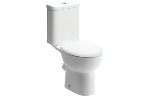 Tus Close Coupled Open Back Wc Soft Close Seat