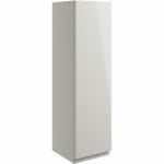 valency 200mm wall unit pearl grey gloss