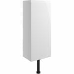 valency 300mm slim base unit white gloss