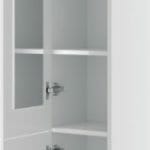 valency 300mm tall unit white gloss