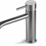 vema tiber basin mixer st steel