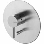 vema tiber two outlet shower mixer w diverter