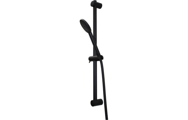 vema timea black riser rail hose arm