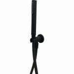 vema timea black round hand shower