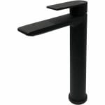 vema timea tall basin mixer matt black