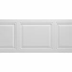 white tule 1700mm front panel