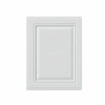 white tule 700mm end panel