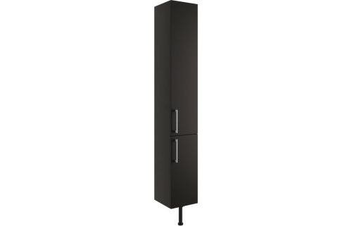 Albert 300mm 2 Door Tall Unit - Matt Graphite Grey