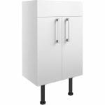 Albert 500mm Basin Unit - White Gloss