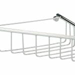 ellen 1 tier corner shower caddy