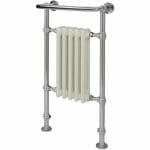 Eterno 538x965mm Traditional Radiator White