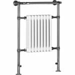 Eterno 673x965mm Traditional Radiator White