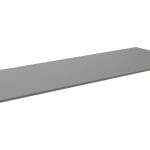 peffery 1205mm laminate worktop matt grey