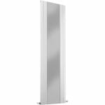 portro 45mm mirrored radiator 1800x605mm white