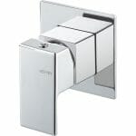 vema lys concealed shower mixer single outlet