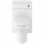 vistula 500mm wc unit white gloss