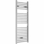 cubos 30mm square ladder radiator 500x1110mm chrome