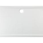 reflection 45mm deluxe 1700x800mm rectangular shower tray waste