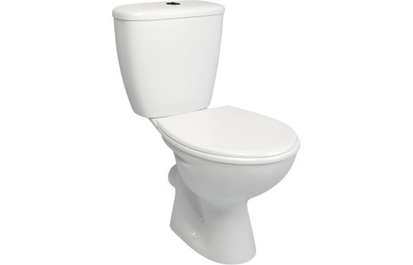 WC 2 Go Close Coupled WC & Soft Close Seat