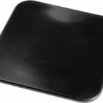 25mm anti slip shower tray waste cover black