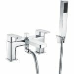 adur bath shower mixer w bracket