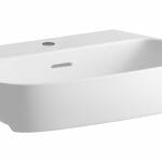 amazon 500x420mm 1th semi recessed basin