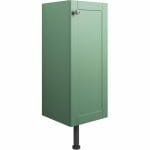 beam 300mm 1 door base unit matt sage green