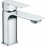 bello basin mixer chrome