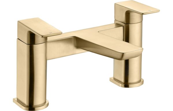 berriedale bath filler brushed brass