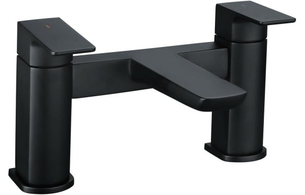berriedale bath filler matt black