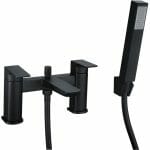 berriedale bath shower mixer matt black