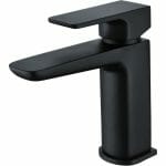 berriedale mono basin tap matt black