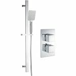 calder shower pack one twin single outlet w riser kit