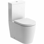 Cliff Rimless Close Coupled Fully Shrouded Comfort Height Wc S C Seat