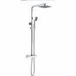 conon thermostatic bar mixer w riser overhead kit