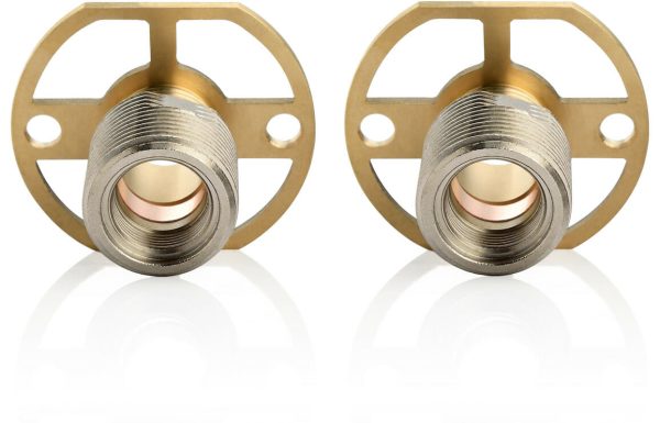 exposed shower valve fast fitting kit any pair