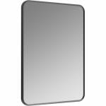 kenfig 600x800mm rectangle mirror matt black