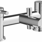 lisa bath shower mixer w bracket