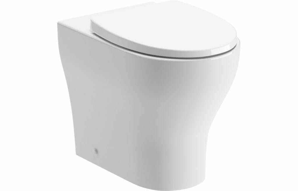 Liver Rimless Back To Wall Wc Soft Close Seat