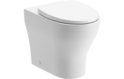 Liver Rimless Back To Wall Wc Soft Close Seat