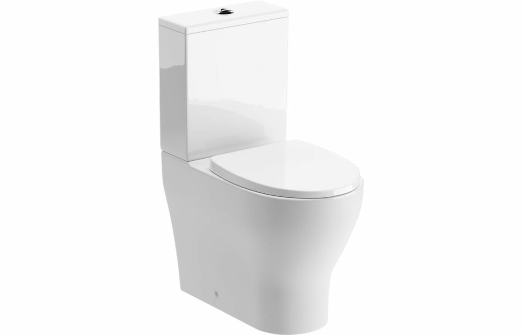 Liver Rimless Close Coupled Fully Shrouded Wc Soft Close Seat
