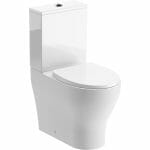 Liver Rimless Close Coupled Fully Shrouded Wc Soft Close Seat