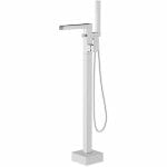 mawddach floor standing bath shower mixer