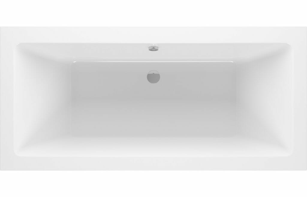 nant supercast square 1700x750 double ended bath legs