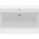 nant supercast square 1700x750 double ended bath legs