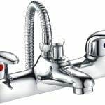 nene low pressure bath shower mixer