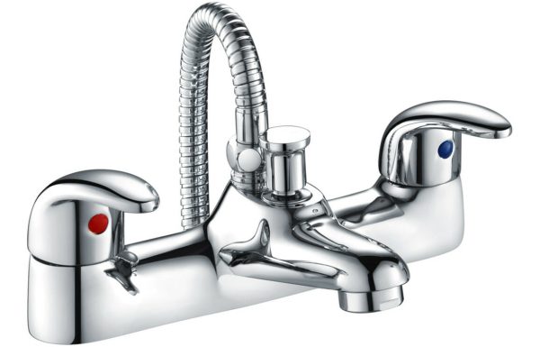 nene low pressure bath shower mixer